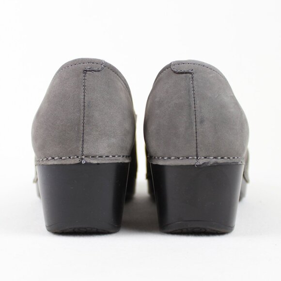 Dansko Tenley Leather Slip-on Shoes - Picture 9 of 16